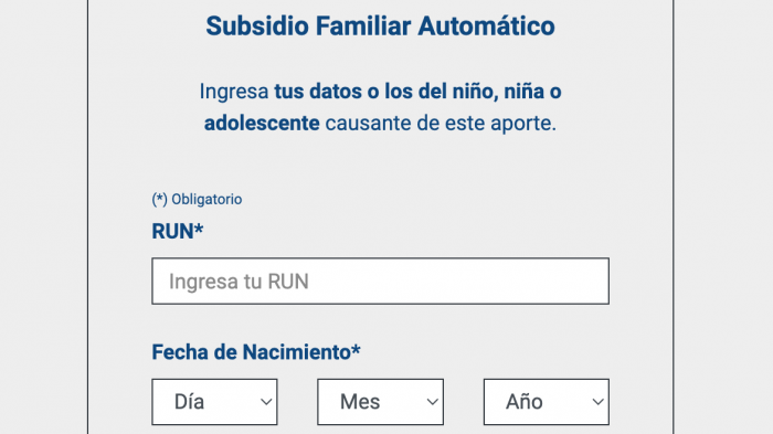 Subsidio Familiar Automático: ¿Quiénes reciben el monto duplicado del beneficio?