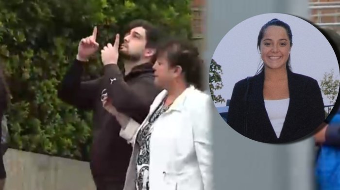 Agradeciendo al cielo: El gesto de Leonel Contreras tras quedar en libertad en caso de Valeria Vivanco