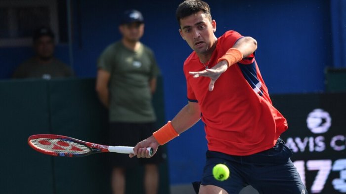 Tomás Barrios sucumbe ante la potencia de Cameron Norrie y dice adiós al ATP 500 de Río