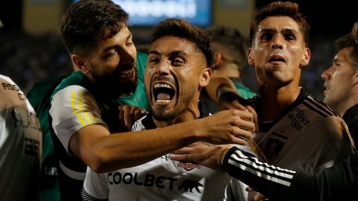 Colo Colo tuvo a su Boladios y consiguió un triunfazo ante Godoy Cruz por la Copa Libertadores