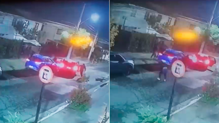 Minutos de terror: Golpearon a conductor hasta que le pudieron robar el auto en La Florida