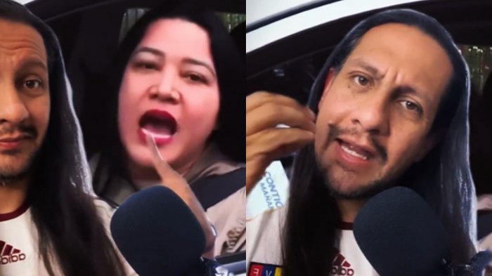Tiktoker venezolano barrió con compatriota fiscalizada en matinal de CHV: 