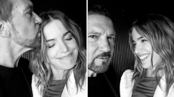 Millaray Viera sorprendió con cariñoso video junto a Antonio Banderas: 