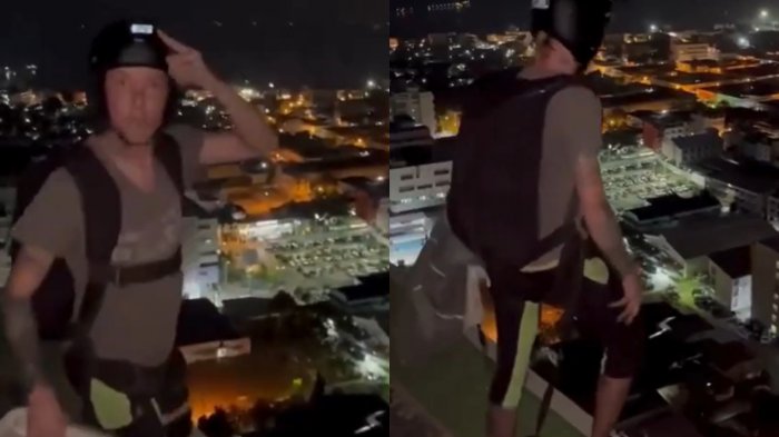Youtuber murió tras saltar desde un piso 29 en Tailandia: Su paracaídas no abrió