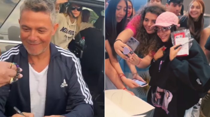 A horas de Viña 2024: Alejandro Sanz y María Becerra ya están en Chile