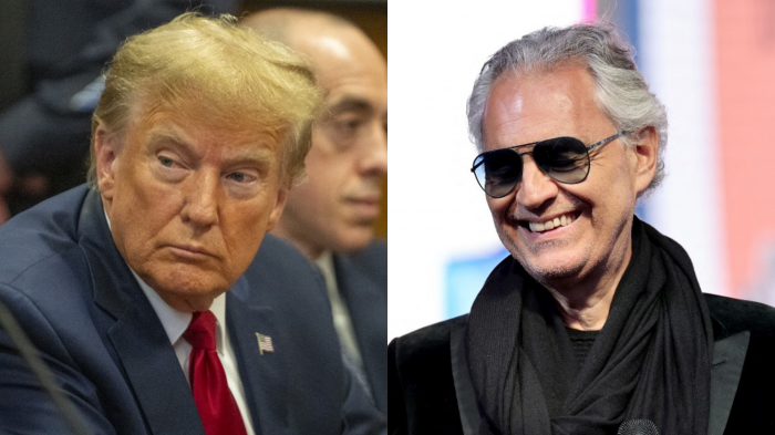 Bocelli y Trump: Una confusa situación y un acto donde el cantante no participó