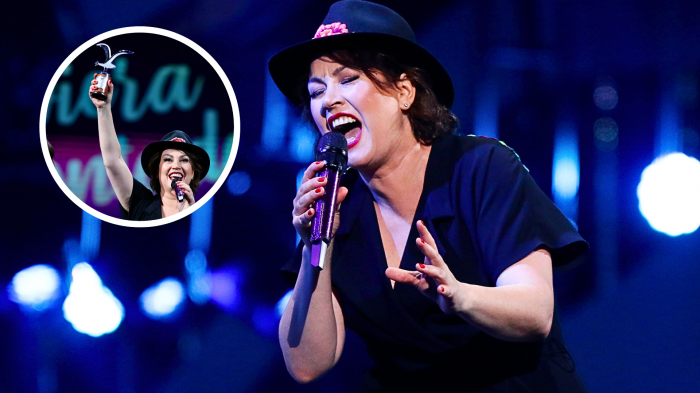 Javiera Contador y la carrera que la sube otra vez a Viña: 