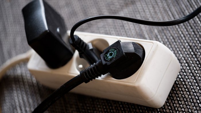 ¡Cuidado! Estos son los electrodomésticos que no debes enchufar en el mismo alargador