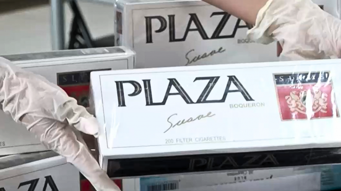 PDI desbarató tres organizaciones criminales por contrabando: Tenían más de 17 mil cajetillas de cigarrillos