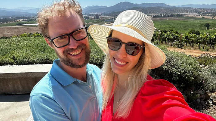 El increíble vestido de Valeria Ortega en su casamiento: Tiene cristales de la corona de Reina de Viña