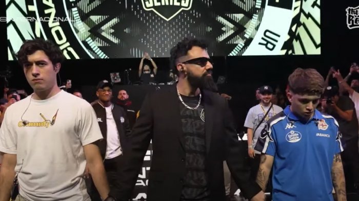 ¡Larrix vs El Menor en la final! Este fue el ganador del FMS Internacional 2024