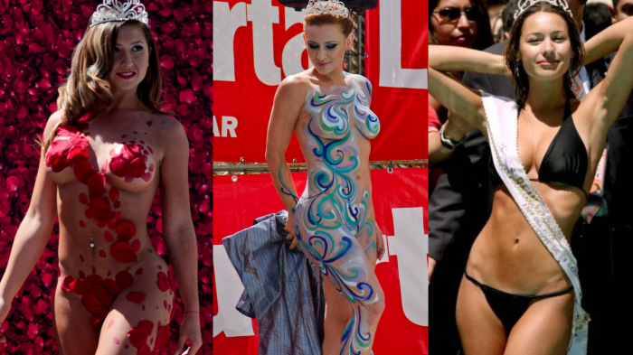 Los 6 piscinazos más icónicos de la historia del Festival de Viña del Mar