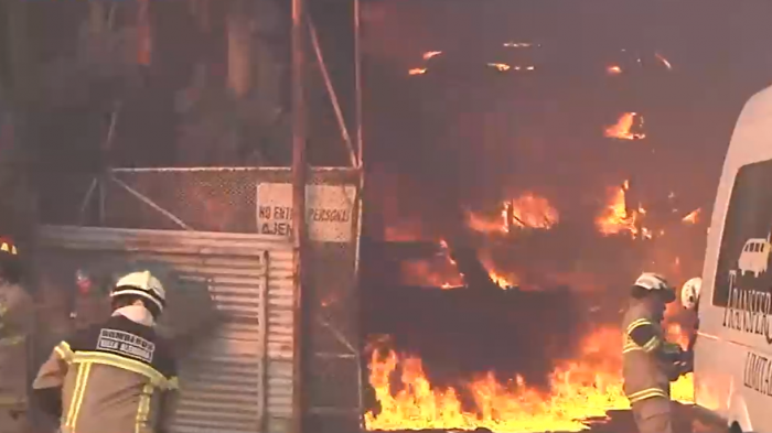 Imágenes inéditas: Pilotos y brigadistas revelaron el desafío de controlar los incendios forestales