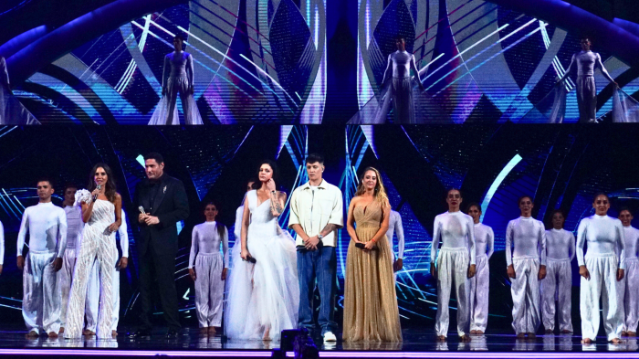 Consuelo Schuster y Kidd Voodoo destacaron en la obertura de Viña 2024