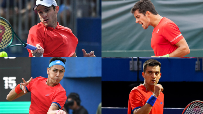 Los chilenos que se verán las caras: Este ese el cuadro principal del ATP Chile Open 2024