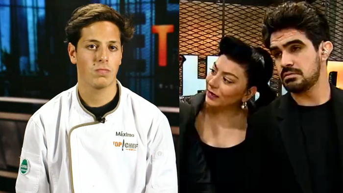 Máximo Menem recibió categórico reto en Top Chef Vip: 