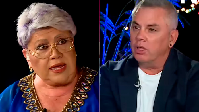 Viñuela paró en seco a Paty Maldonado tras burla: “Descubriste la pólvora”