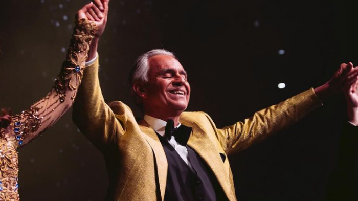 La primera Gaviota inclusiva: Andrea Bocelli recibirá inédito premio en su paso por Viña 2024