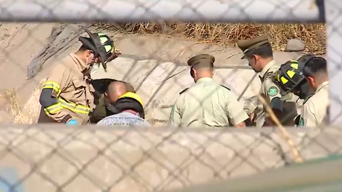 Carabineros encontró cadáver en el Zanjón de la Aguada: Indagan participación de terceros