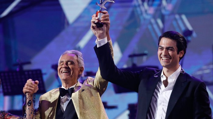 La razón de Viña 2024 para no entregar la Gaviota de Platino a Andrea Bocelli pese a gritos