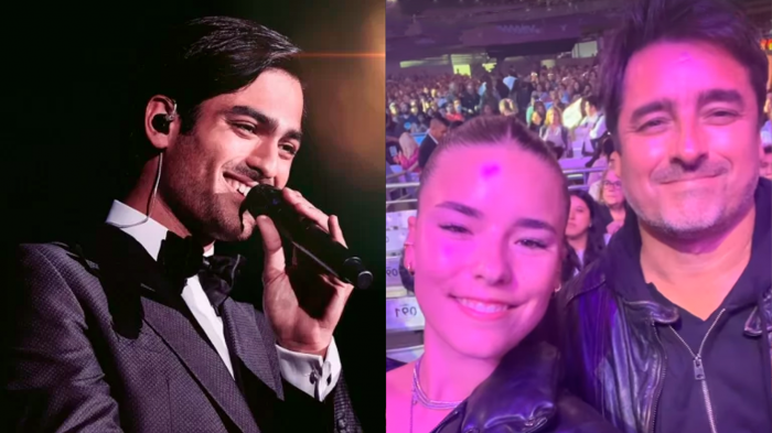 El coqueto comentario de Milagros Zabaleta a hijo de Andrea Bocelli en Viña 2024