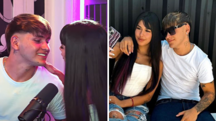 Eskarcita y Hans rompieron el hielo y se dieron su primer beso: 