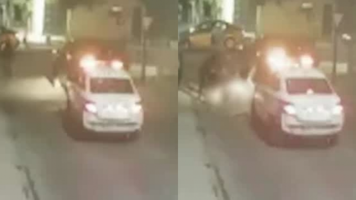 Video clave registró ataque en el piso a conductor apuñalado durante encerrona en La Cisterna