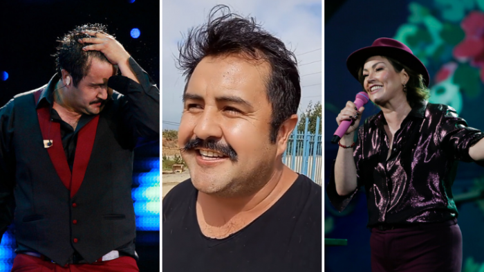 Rudy Rey reapareció tras pifias a Javiera Contador en Viña: 