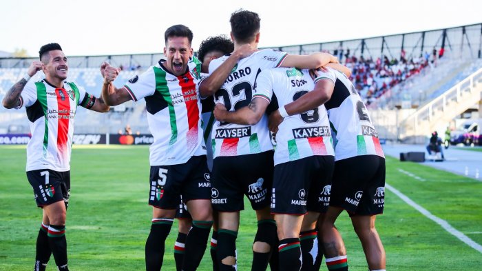 Palestino abrochó su clasificación en la Copa Libertadores con un nuevo triunfo