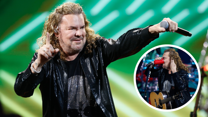 ¿Olvidó la letra? Fher de Maná se saltó una parte de 