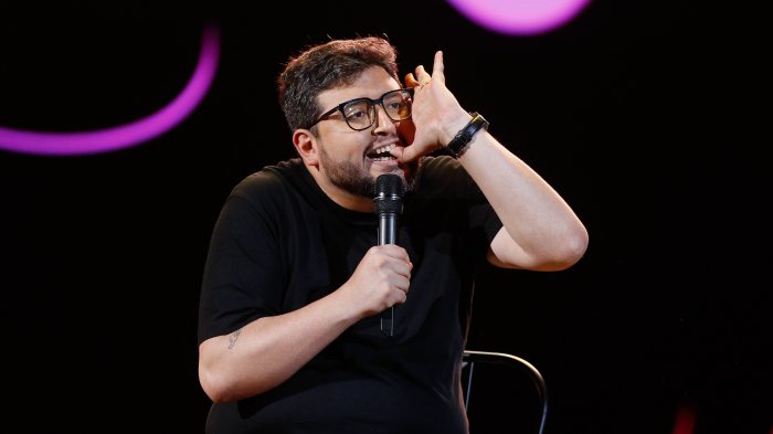 Luis Slimming mezcló el humor y la tecnología: La ingeniosa explicación del chiste de los 