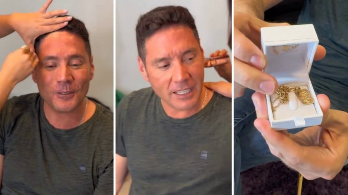 Pancho Saavedra mostró especial altar que preparó en Viña 2024 para la protección: 