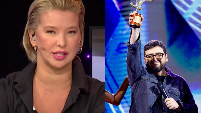 El irónico análisis de Claudia Schmitd a la rutina de Luis Slimming: “Esperando mi bono”