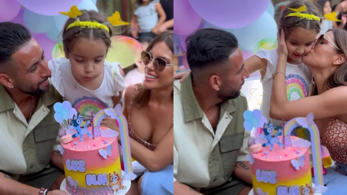 La reflexión de Gala tras festejar cumpleaños de su hija con Mauricio Isla: 