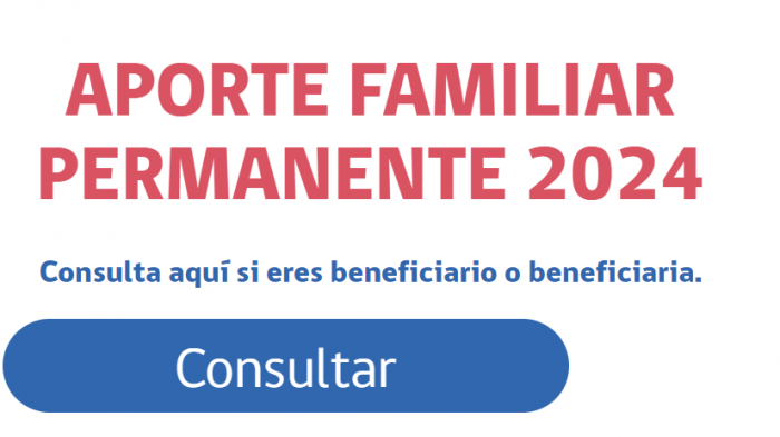 Bono Marzo 2024: Revisa con tu RUT si hoy recibes el segundo pago del Aporte Familiar Permanente