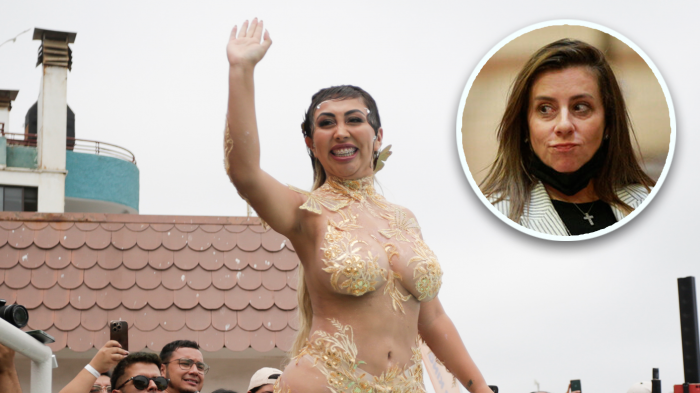 Ex constituyente desató polémica tras despectiva crítica a piscinazo de Naya Fácil