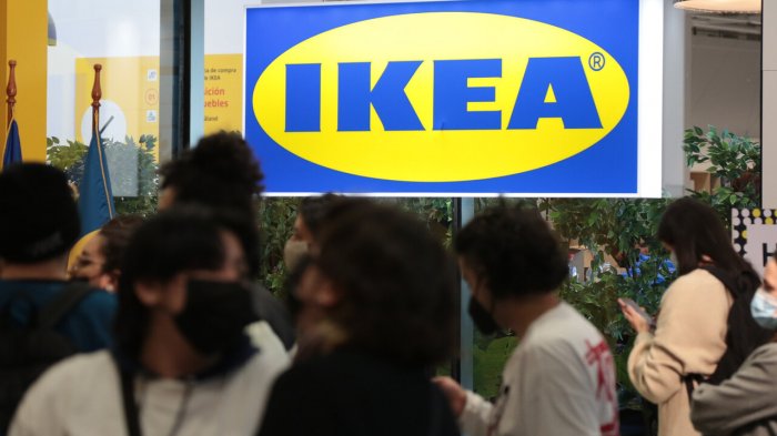 IKEA busca trabajadores para sucursales de Cerrillos y Las Condes