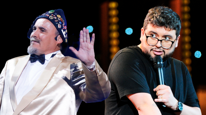 Luis Slimming puso fin a polémica con el Flaco y contó conversación previa al festival