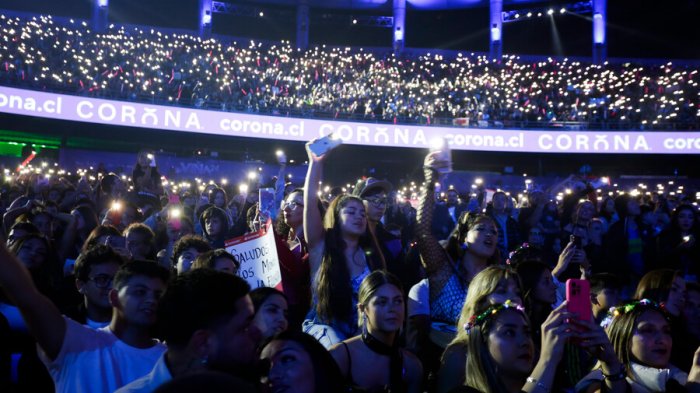 ¿Quién fue el favorito? Estos son tres los shows más vistos de Viña 2024