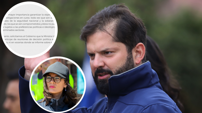 Presidente Boric acusó 