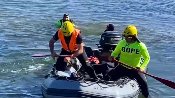 Padre es intensamente buscado en río Biobío: Saltó para rescatar a sus hijos de la corriente