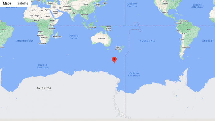 SHOA descarta tsunami en costas chilenas tras sismo 6.8 en Nueva Zelanda