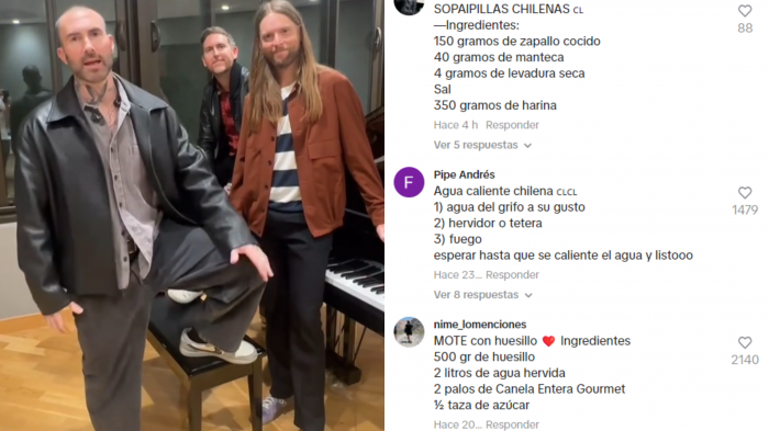 Chilenos vuelven a trolear a Adam Levine en redes: 