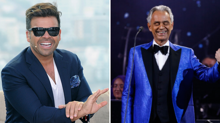 Nacho Gutiérrez reveló cómo logró ser el traductor de Andrea Bocelli en Viña 2024