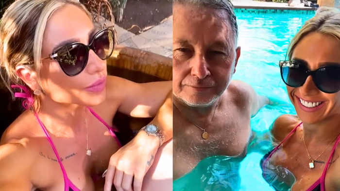 En un resort con varios lujos: Así fue el regaloneo de Nicole Moreno a su padre