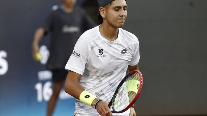 Luchó hasta el final: Alejandro Tabilo perdió el título del ATP Chile Open 2024 ante Sebastián Báez
