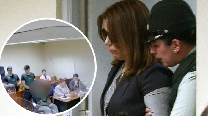 Los crudos testimonios de hijos de Nabila Rifo por homicidio de su pareja: 