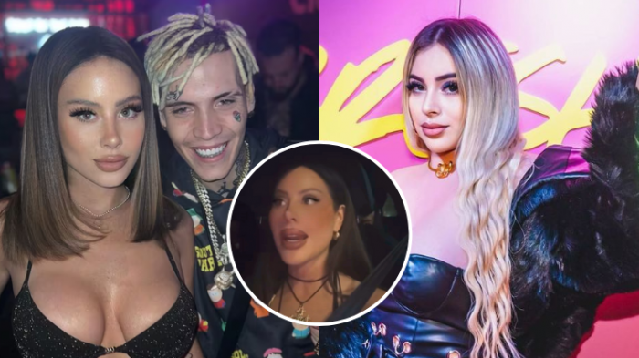 La furia de Michelson tras supuesto regreso de Marcianeke con su ex: 