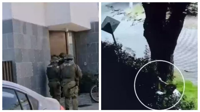 Confirman detención del 