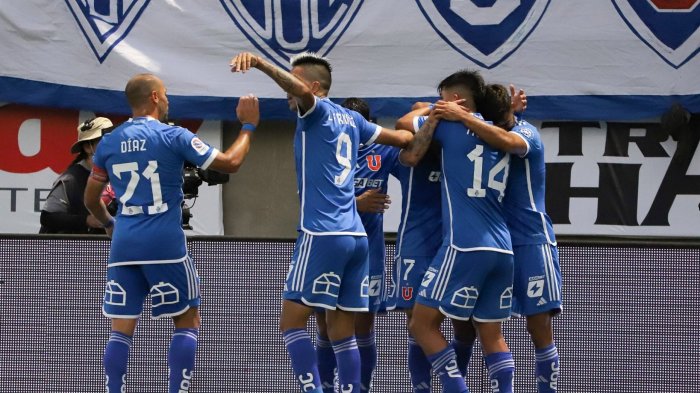 La U venció a Copiapó y llega encendida al Superclásico ante Colo Colo